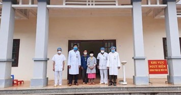 Bệnh nhân 268 khỏi bệnh, Việt Nam có 12 ca bệnh tái dương tính COVID-19