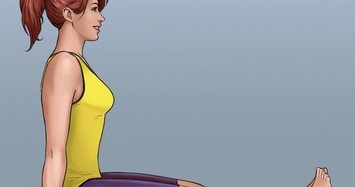 Lưu ý 10 tư thế yoga giúp giảm đau lưng, xương chắc khỏe