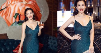 Gu thời trang nóng bỏng của Hoa hậu Thu Hoài kiếm 10 tỷ mỗi tháng