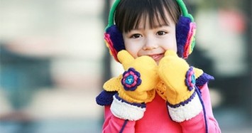Cần giữ ấm 5 bộ phận cơ thể cho trẻ mùa lạnh tránh bị ốm