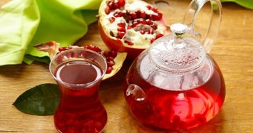 Những tác dụng cho sức khỏe bất ngờ của trà lựu
