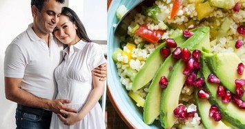 Vì sao ca sĩ Võ Hạ Trâm ăn chay trường khi mang thai?