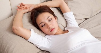 3 tư thế ngủ dễ gây đau lưng