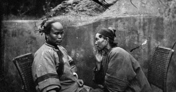 Hé lộ cuộc sống của phụ nữ Trung Quốc cuối thế kỷ 19 qua những bức ảnh cực hiếm
