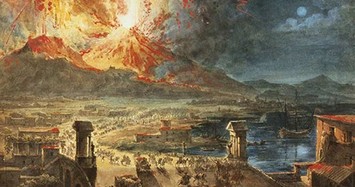 Hơn 2.000 người bị chôn sống bởi núi lửa Vesuvius phun trào