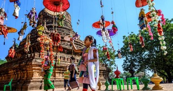 Thánh địa đền chùa nổi tiếng Myanmar vì điều gì?