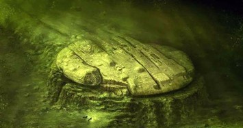 Phát hiện vật thể giống UFO nằm ẩn sâu dưới đáy biển