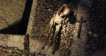 Những hầm mộ xương người kinh dị nhất hành tinh