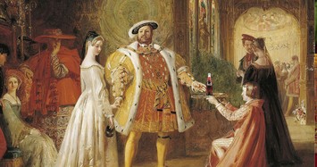 Nhà vua nào có tới 6 hoàng hậu nhất lịch sử Anh?