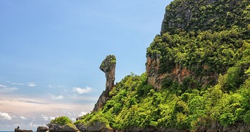 Ngắm đảo Gà Thái Lan giữa biển mê hoặc du khách
