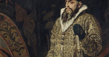 Nguồn gốc biệt danh'Ivan khủng khiếp' của Sa hoàng Nga