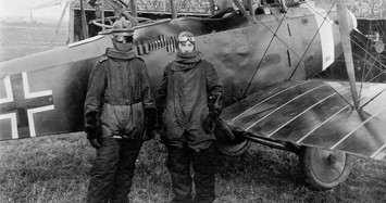 Những hình ảnh hiếm về các cuộc không chiến trong Thế chiến I