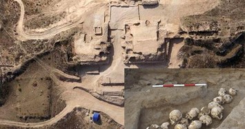 Choáng váng khi khai quật thành phố 4.300 tuổi của Trung Quốc