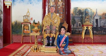 Chân dung Hoàng quý phi được Vua Thái Lan phục vị