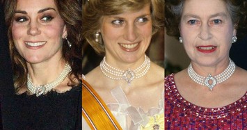Cận cảnh các món trang sức của hoàng gia Anh 