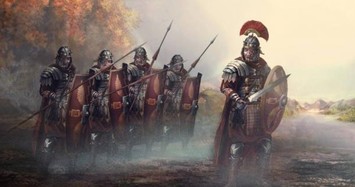 Đội quân hùng mạnh của Đế chế La Mã để lại dấu ấn đặc biệt gì?