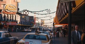 Thành phố không bao giờ ngủ Las Vegas những năm 1970 như thế nào?