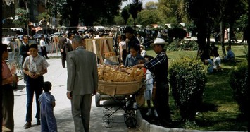 Cuộc sống thảnh thơi của người dân Mexico năm 1957