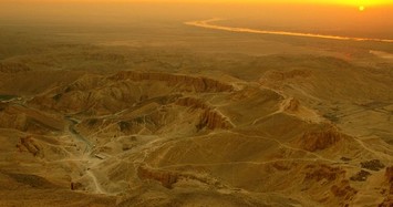 Những bí ẩn xung quanh thung lũng các vị vua nổi tiếng Ai Cập 