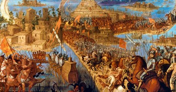 Cuộc vây hãm đẫm máu khiến đế chế Aztec sụp đổ
