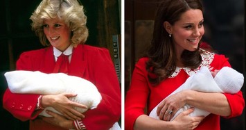 Những lần Công nương Kate Middleton hóa “bản sao” mẹ chồng Diana 
