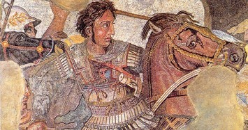 Chiến mã giúp Alexander đại đế đánh đâu thắng đó