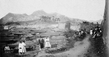 Loạt ảnh quý hiếm về thủ đô Hàn Quốc cuối thế kỷ 19