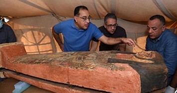 Bên trong 80 quan tài hơn 2.500 tuổi ở Ai Cập