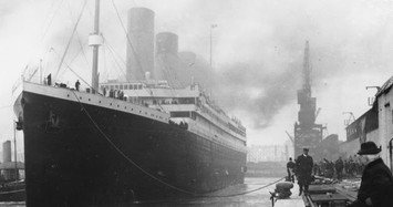 Loạt ảnh hiếm tàu Titanic huyền thoại trước khi gặp nạn