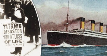 Những con số gây sốc trong thảm họa chìm tàu Titanic  