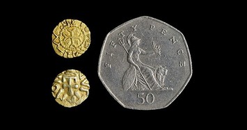 Điều đặc biệt ở đồng xu vàng gần 1.500 tuổi siêu hiếm ở Anh