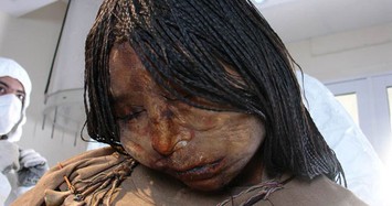 Ám ảnh xác ướp thiếu nữ Inca 500 tuổi dùng cocain 