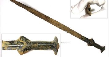 Ngỡ ngàng kiếm cổ 3.000 tuổi có kỹ thuật chế tác lạ
