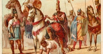 Đế chế Ba Tư đã giam cầm hoàng đế La Mã khủng khiếp như nào?