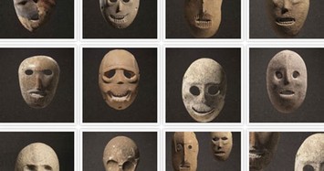 Những mặt nạ đá bí ẩn có niên đại 9.000 năm tuổi