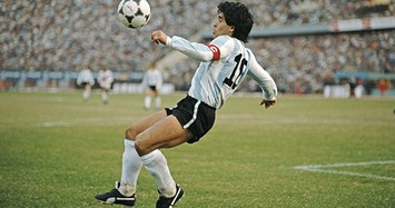 Tuổi thơ khó khăn cơ cực của huyền thoại Diego Maradona