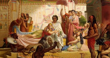 Hé lộ số phận bí ẩn cặp sinh đôi của Nữ hoàng Ai Cập Cleopatra 