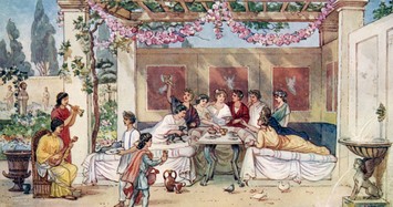 Người La Mã cổ đại tổ chức tiệc tùng như thế nào?
