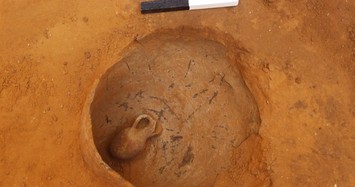 Biết gì về hài cốt trẻ em chôn trong chiếc bình 3.800 tuổi?