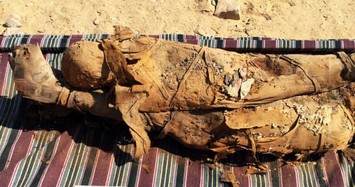 Khai quật hàng trăm xác ướp hàng nghìn tuổi ở Ai Cập năm 2020