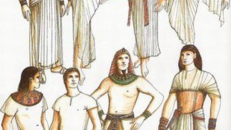 Trang phục của người Ai Cập cổ đại trông như thế nào?