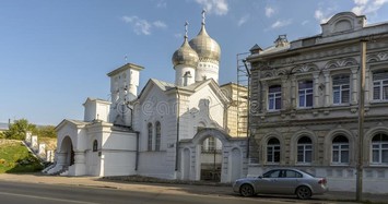 Vì sao người Nga xưa có truyền thống xây nhà thờ trong 1 ngày?