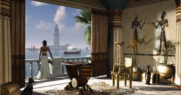 Thực hư cung điện của Nữ hoàng Cleopatra bị nhấn chìm xuống biển