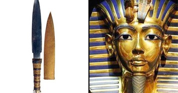 Vật liệu làm dao găm của pharaoh Ai Cập có gì đặc biệt?