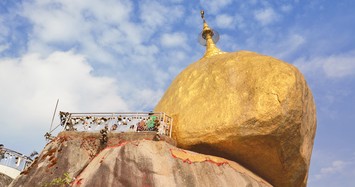 Ngôi chùa gắn liền giai thoại về tóc của Đức Phật ở Myanmar 