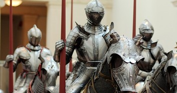 Mặc áo giáp nặng vài chục kg và nỗi khổ của hiệp sĩ thời Trung cổ 