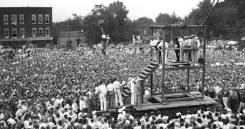 Vụ xử tử công khai cuối cùng ở Mỹ vào năm 1936