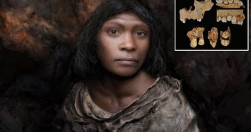 'Trả lại' đúng giới tính cho bộ hài cốt 800.000 tuổi 