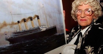 Chuyện về người sống sót cuối cùng trong vụ chìm tàu Titanic