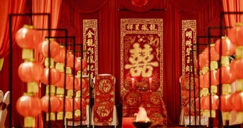 Hoảng hồn hủ tục đám cưới ma ở Trung Quốc 